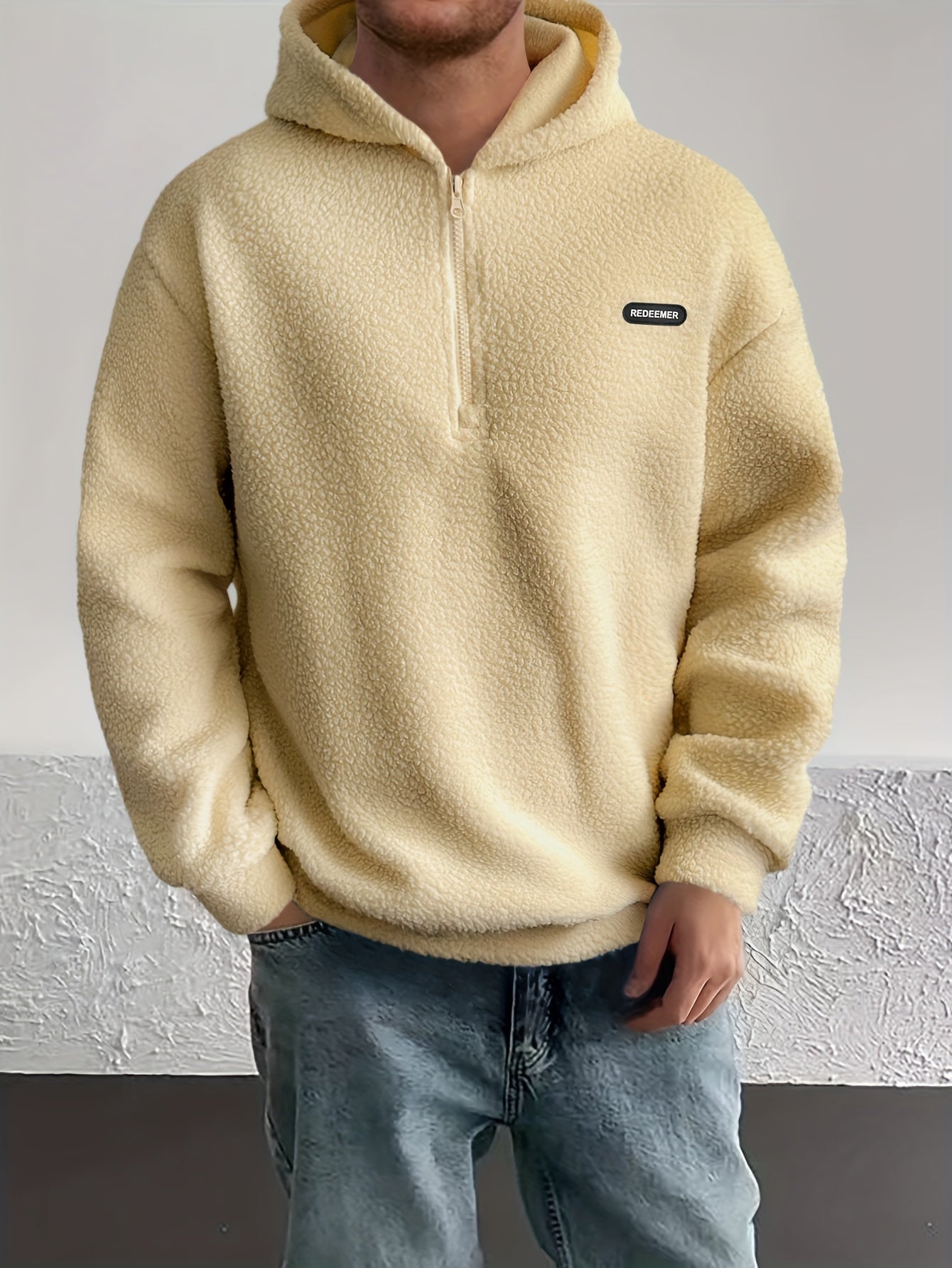 Sweat à Capuche Doublé avec Coupe Standard pour Homme | Idéal pour la Saison Froide
