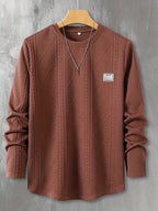 Sweatshirt À Col Rond Avec Coupe Ample Pour Adultes | Idéal Pour Toutes Saisons
