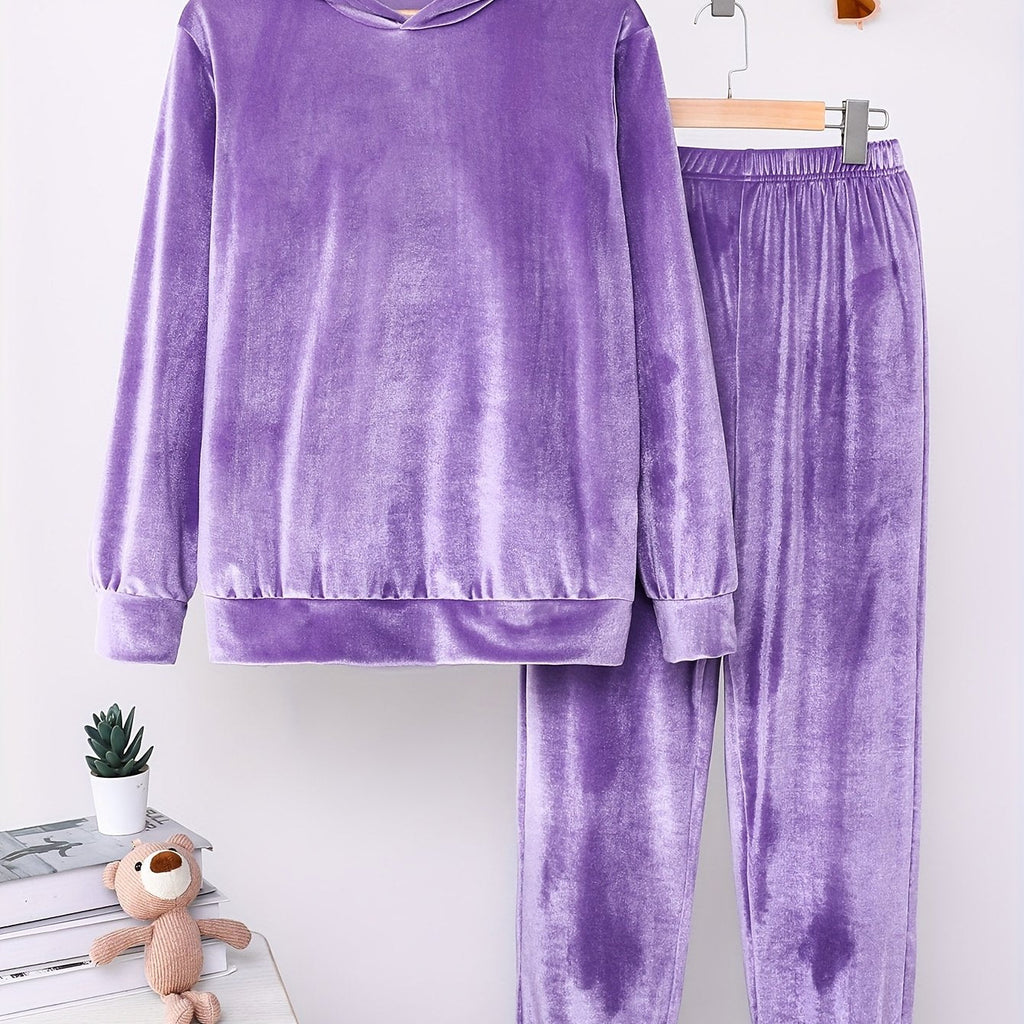 Ensemble De Survêtement avec Sweat À Capuche Et Pantalon pour Femme | Idéal pour Les Activités Quotidiennes