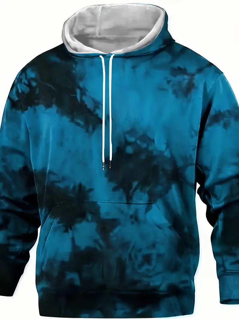 Sweat à Capuche avec Imprimé 3D pour Homme | Idéal pour les Sorties Décontractées