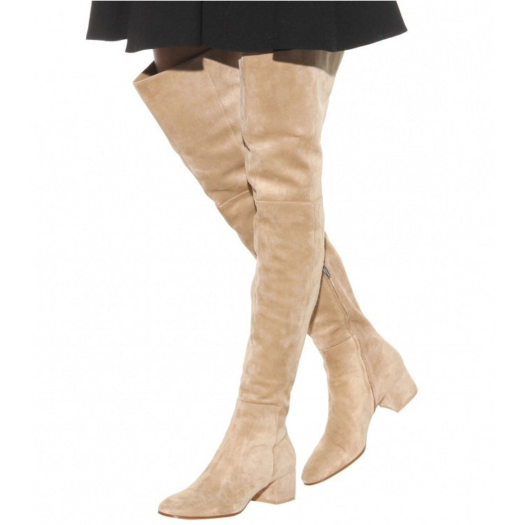 Bottes Au-Dessus Du Genou Pour Femmes | Idéal Pour L’automne Et L’hiver