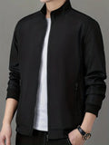 Veste Coupe-Vent Légère À Coupe Classique Pour Homme | Idéal Pour La Mi-Saison Et Un Usage Quotidien