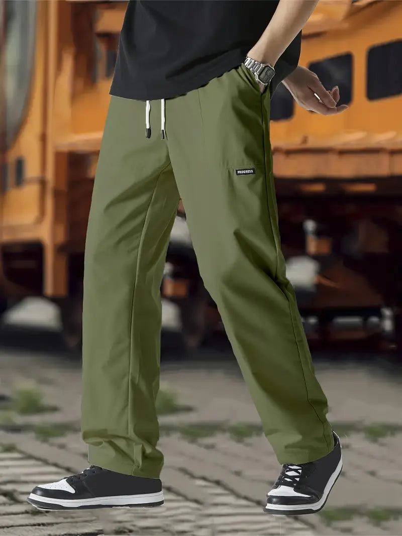 Pantalon Avec Cordon De Serrage Pour Homme | Idéal Pour Le Quotidien