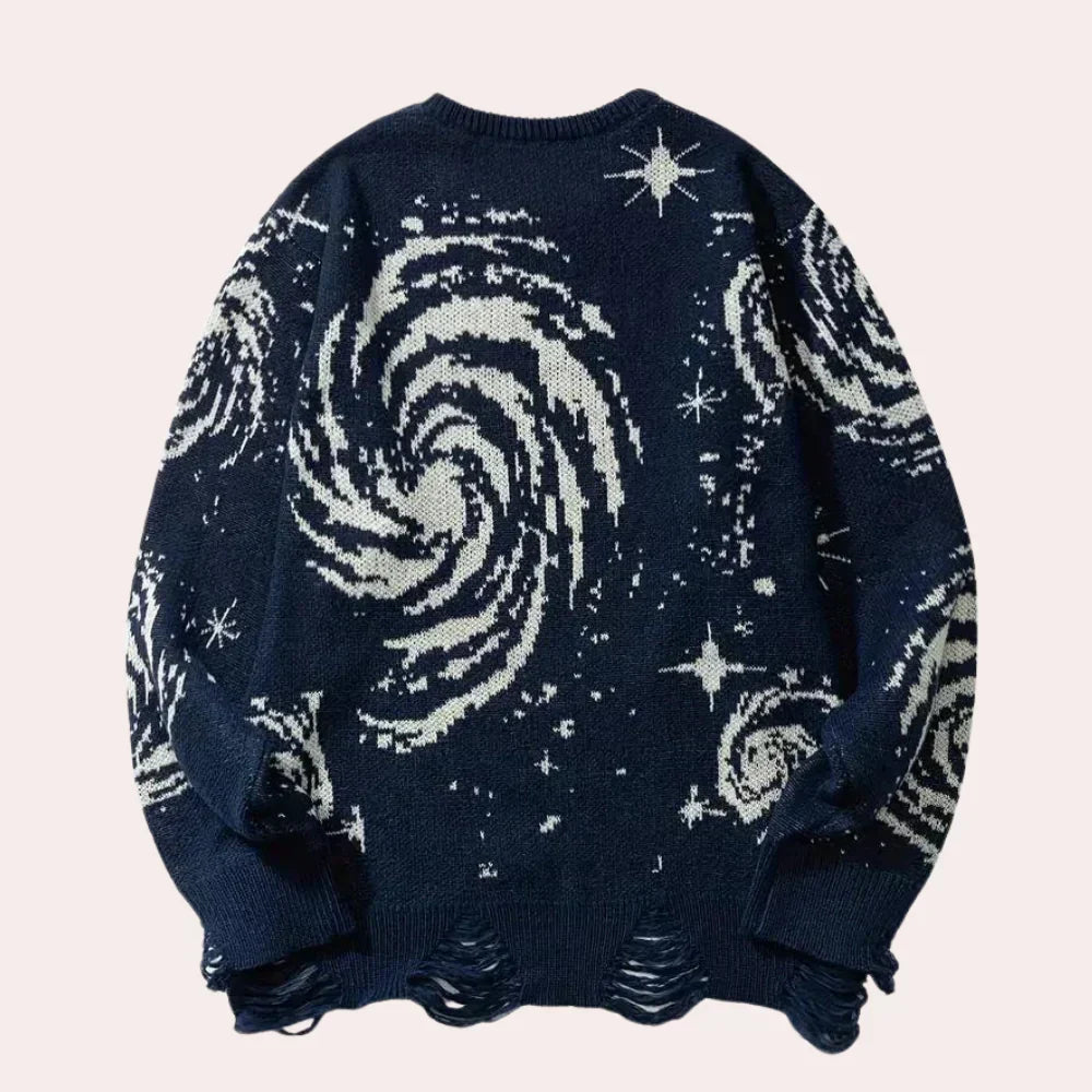 Pull Tricoté à Manches Longues pour Hommes | Idéal pour un Usage Quotidien