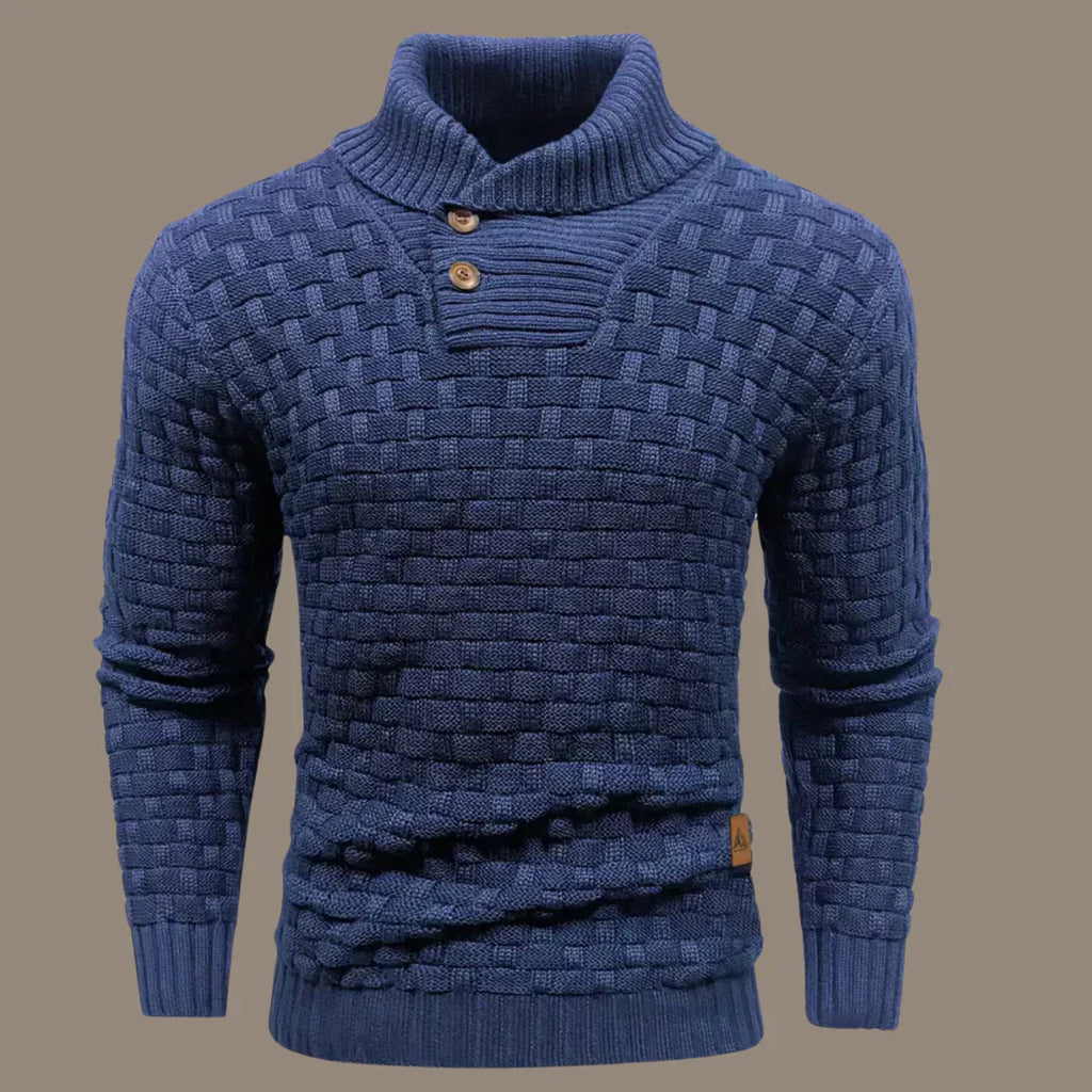 Pull à Fermeture par Boutons pour Homme | Idéal pour un Usage Quotidien