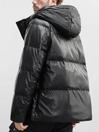 Veste Matelassée avec Fermeture Éclair et Poches pour Homme | Idéale pour l’Hiver