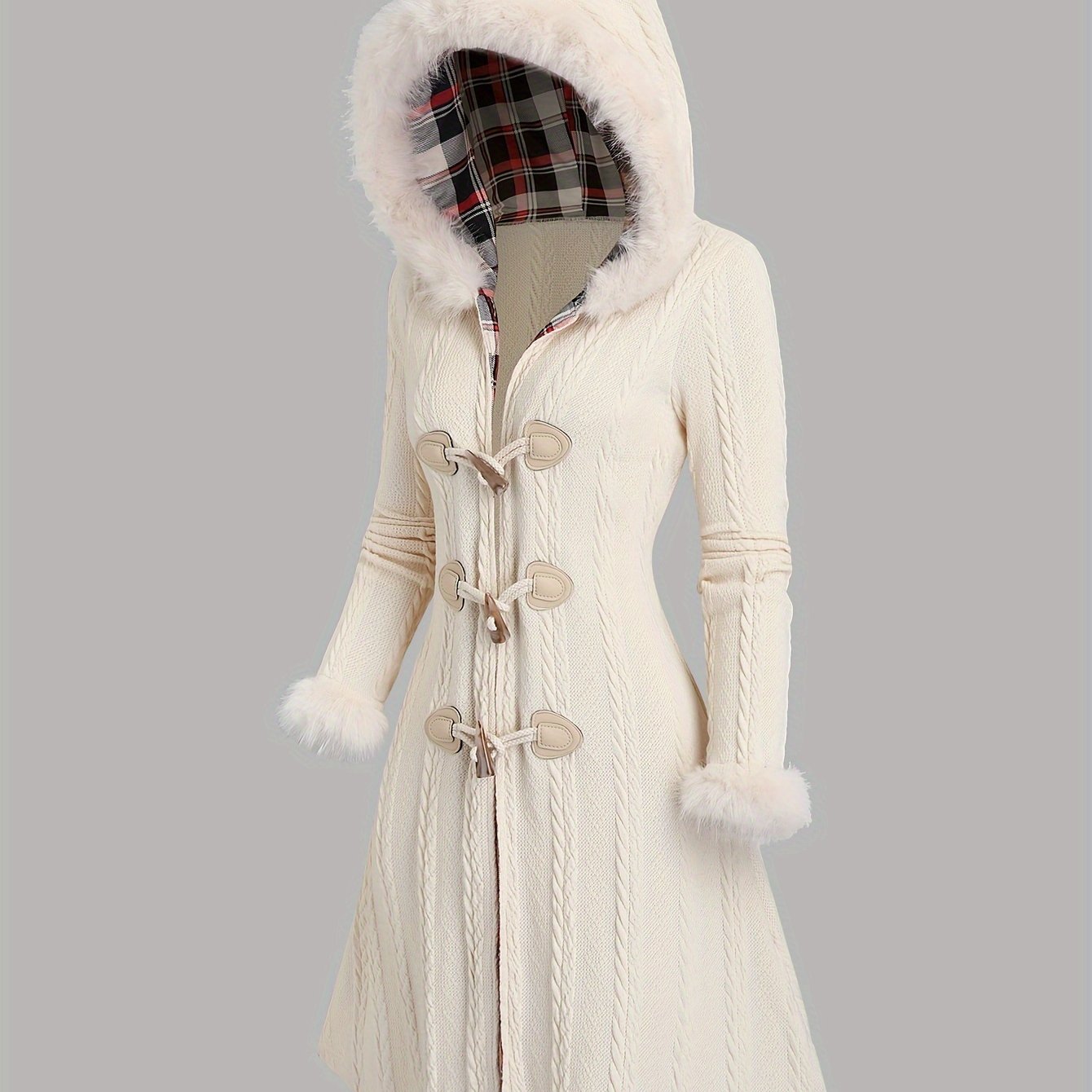 Veste Patchwork à Capuche pour Femme | Idéale pour les Tenues Décontractées