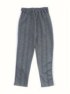 Pantalon Large avec Boutons Latéraux et Taille à Cordon pour Homme | Idéal pour un Usage Quotidien