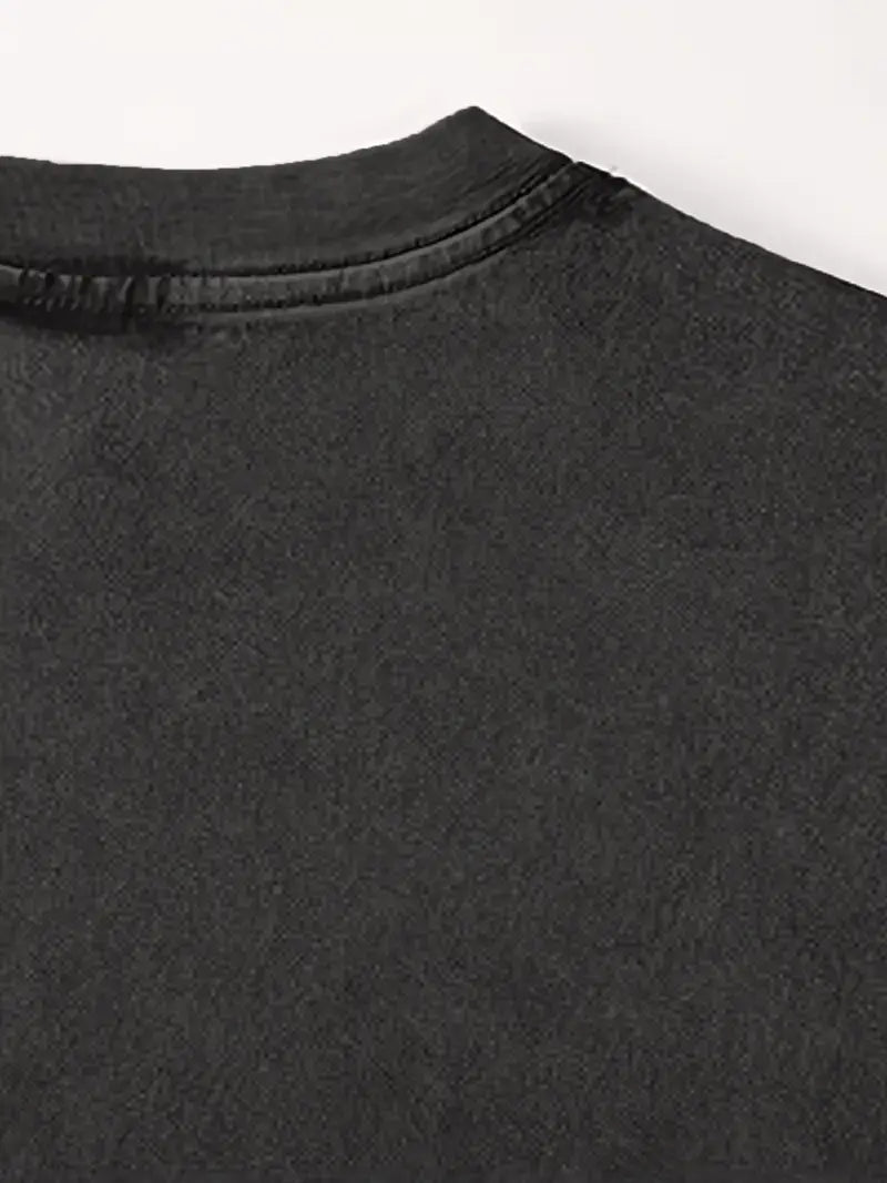 Chemise À Manches Longues Avec Effet Délavé Vintage Pour Hommes | Idéal Pour L’Automne Et Le Printemps