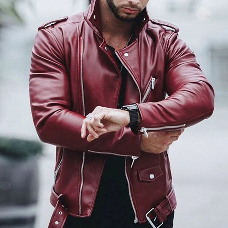 Veste Ajustée Pour Hommes | Idéale Pour La Mi-Saison