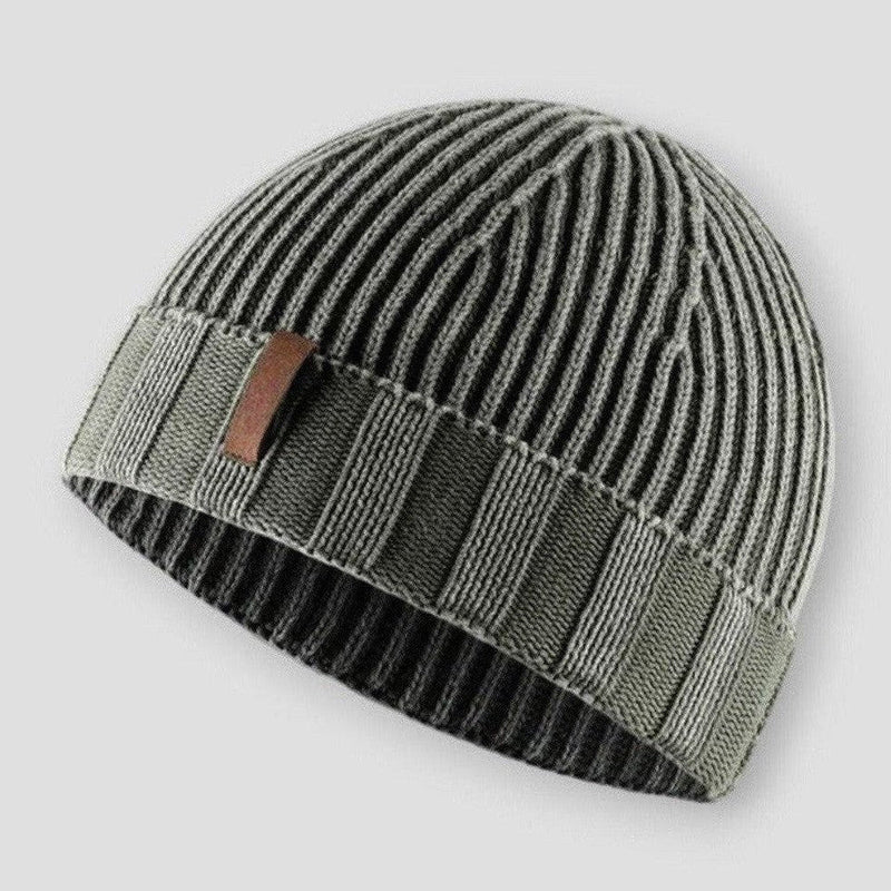 Bonnet Tricoté À Motif Classique pour Adulte | Idéal pour La Saison Hivernale
