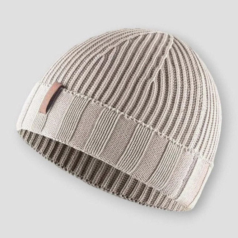 Bonnet Tricoté À Motif Classique pour Adulte | Idéal pour La Saison Hivernale