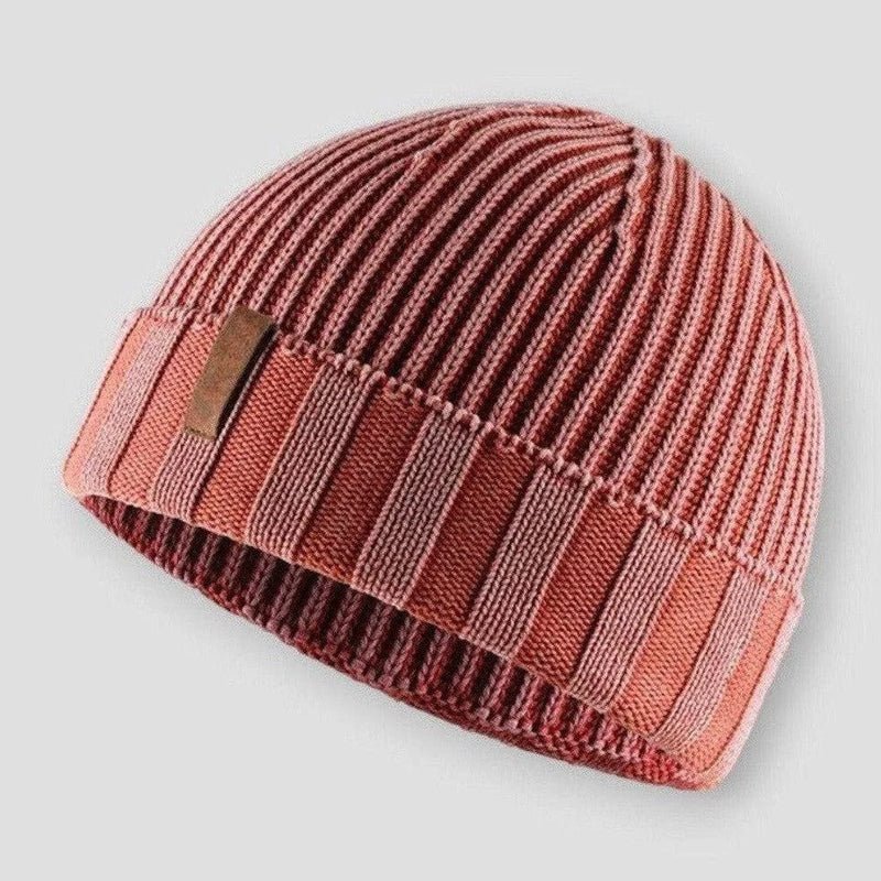 Bonnet Tricoté À Motif Classique pour Adulte | Idéal pour La Saison Hivernale