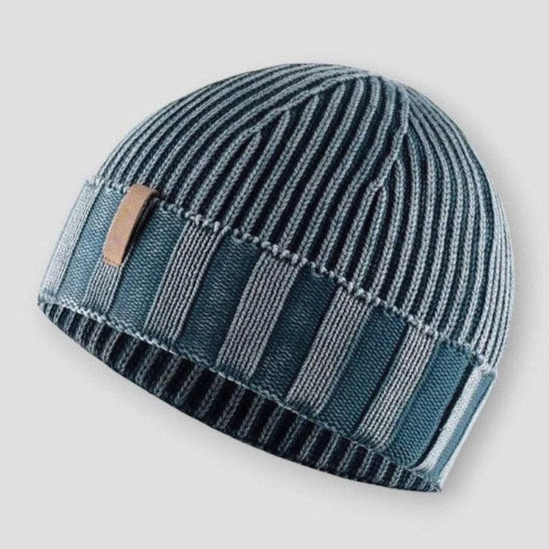 Bonnet Tricoté À Motif Classique pour Adulte | Idéal pour La Saison Hivernale