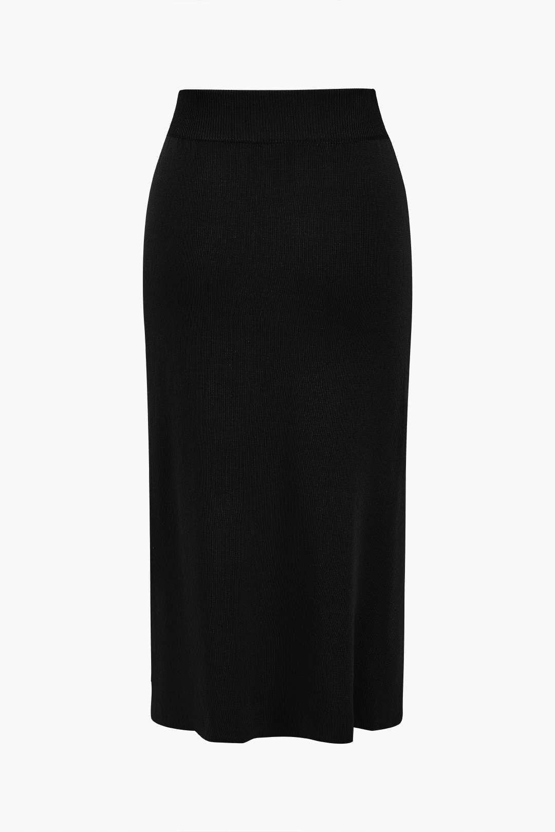 Ensemble Deux Pièces avec Haut Peplum et Jupe Crayon pour Femme | Idéal pour le Quotidien et le Travail