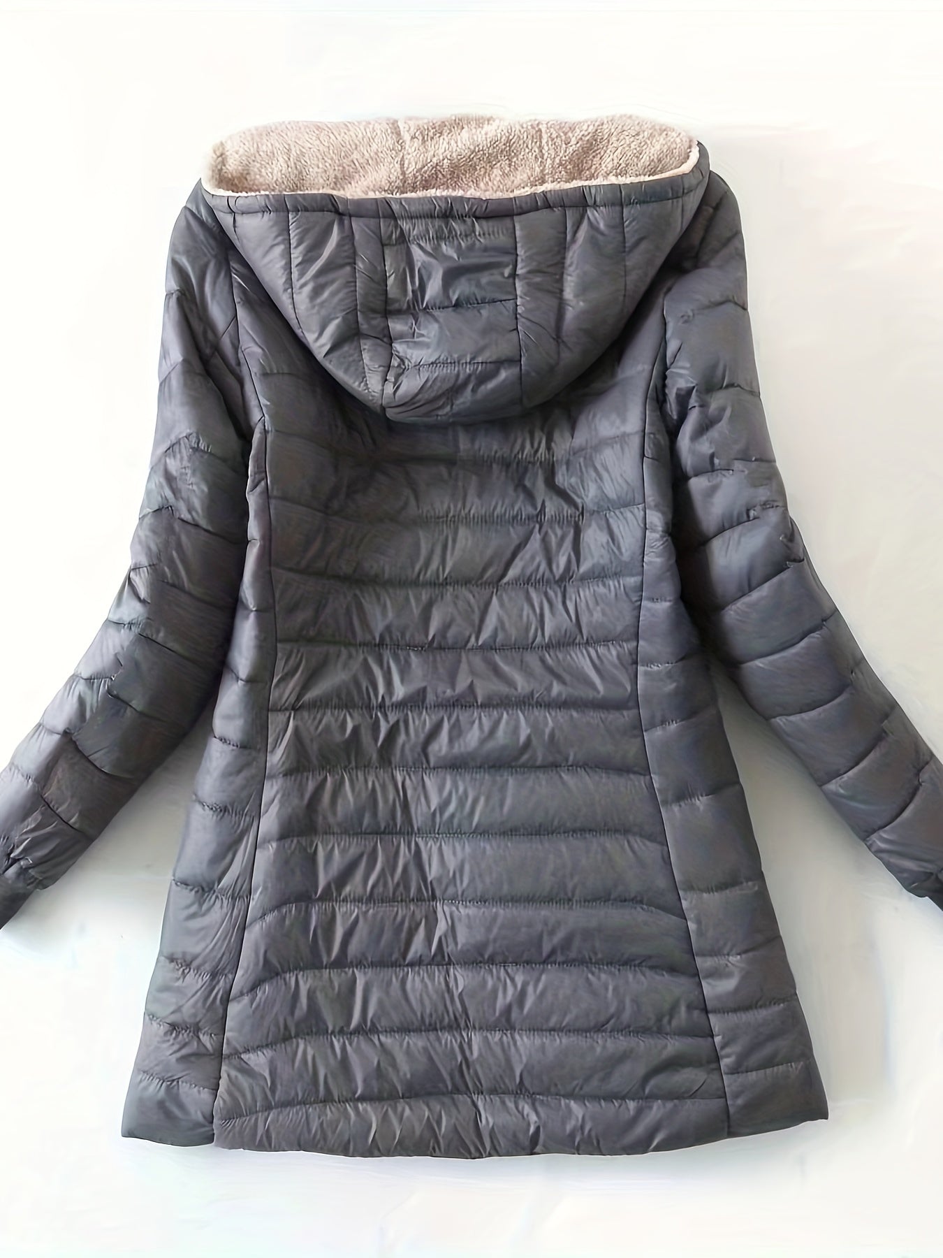 Veste Longue À Fermeture Zippée Pour Femme | Idéale Pour La Saison Froide
