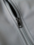 Veste Coupe-Vent Légère avec Fermeture Zippée et Coupe Classique pour Hommes | Idéal pour Conditions Météorologiques Variables