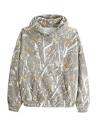 Sweat À Capuche À Imprimé Camouflage pour Adulte | Idéal pour Les Tenues Décontractées