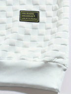Sweatshirt À Motif Texturé Avec Coupe Décontractée Pour Adultes | Idéal Pour Toutes Saisons