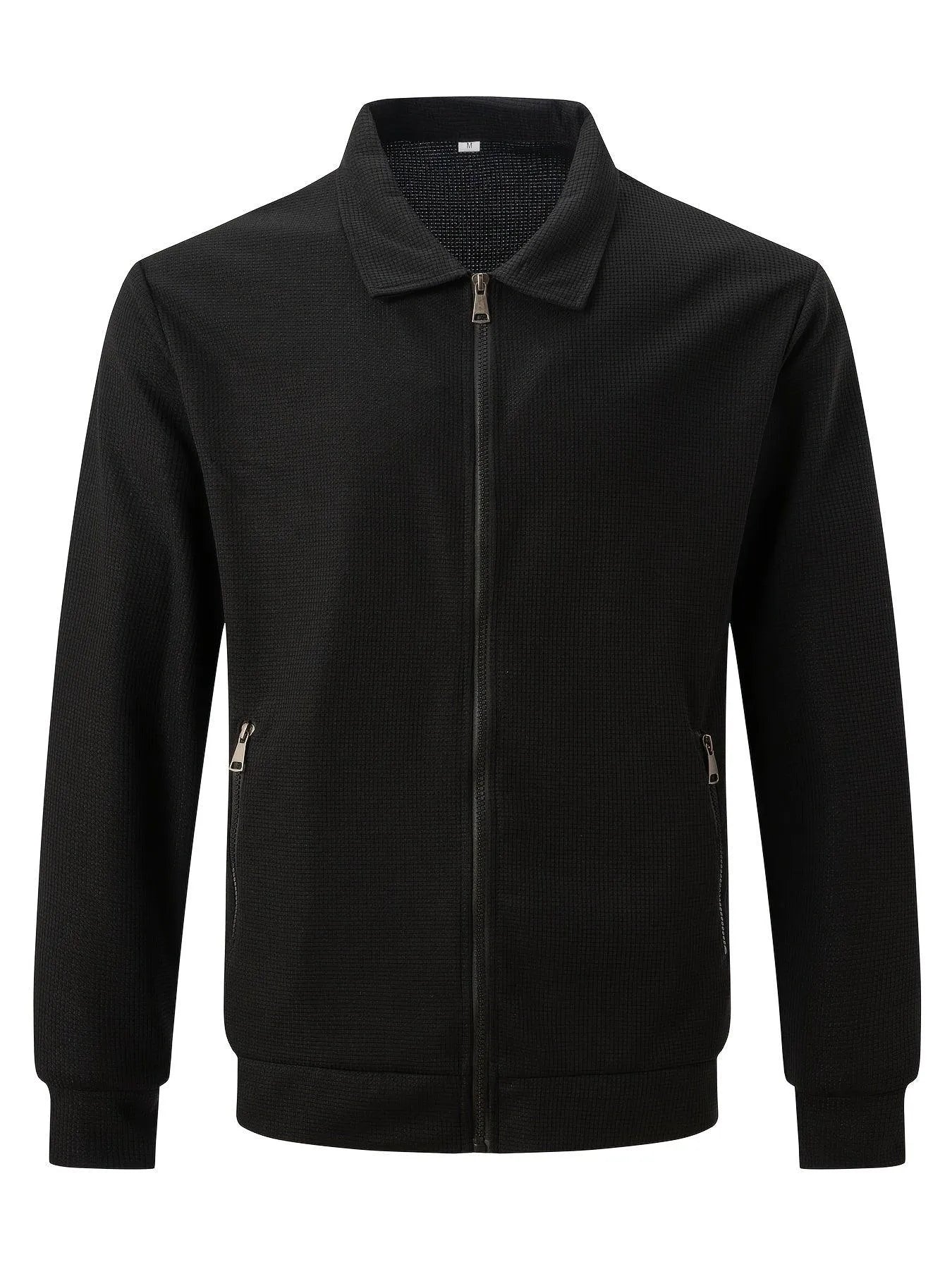 Veste Casual Uni Pour Homme | Idéal Pour Un Usage Quotidien