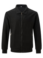 Veste Décontractée Avec Design Couleur Unie Pour Adultes | Idéale Pour Un Usage Quotidien