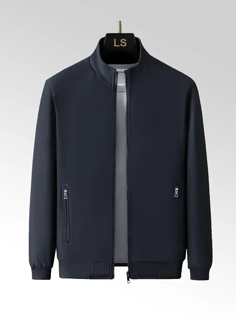 Veste Coupe-Vent Légère À Coupe Classique Pour Homme | Idéal Pour La Mi-Saison Et Un Usage Quotidien
