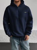 Sweat à Capuche Doublé avec Coupe Standard pour Homme | Idéal pour la Saison Froide
