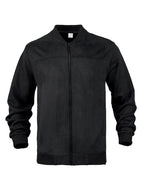 Blouson Zippé Avec Coupe Ajustée Et Col Rond Pour Homme | Idéal Pour Saisons Intermédiaires