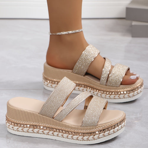 Sandales Orthopédiques À Plateforme Pour Femmes | Idéal Pour Le Printemps Et L’Été