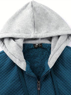 Hoodie à Capuche avec Coupe Droite pour Hommes | Idéal pour les Activités Quotidiennes