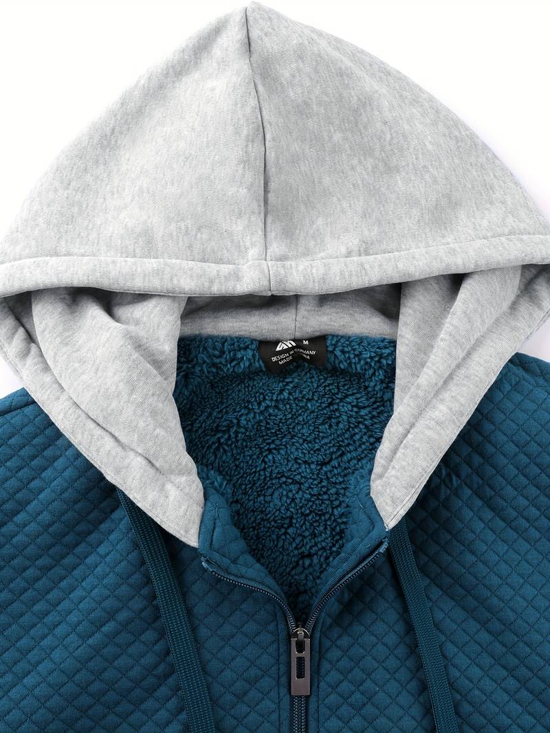 Hoodie à Capuche avec Coupe Droite pour Hommes | Idéal pour les Activités Quotidiennes