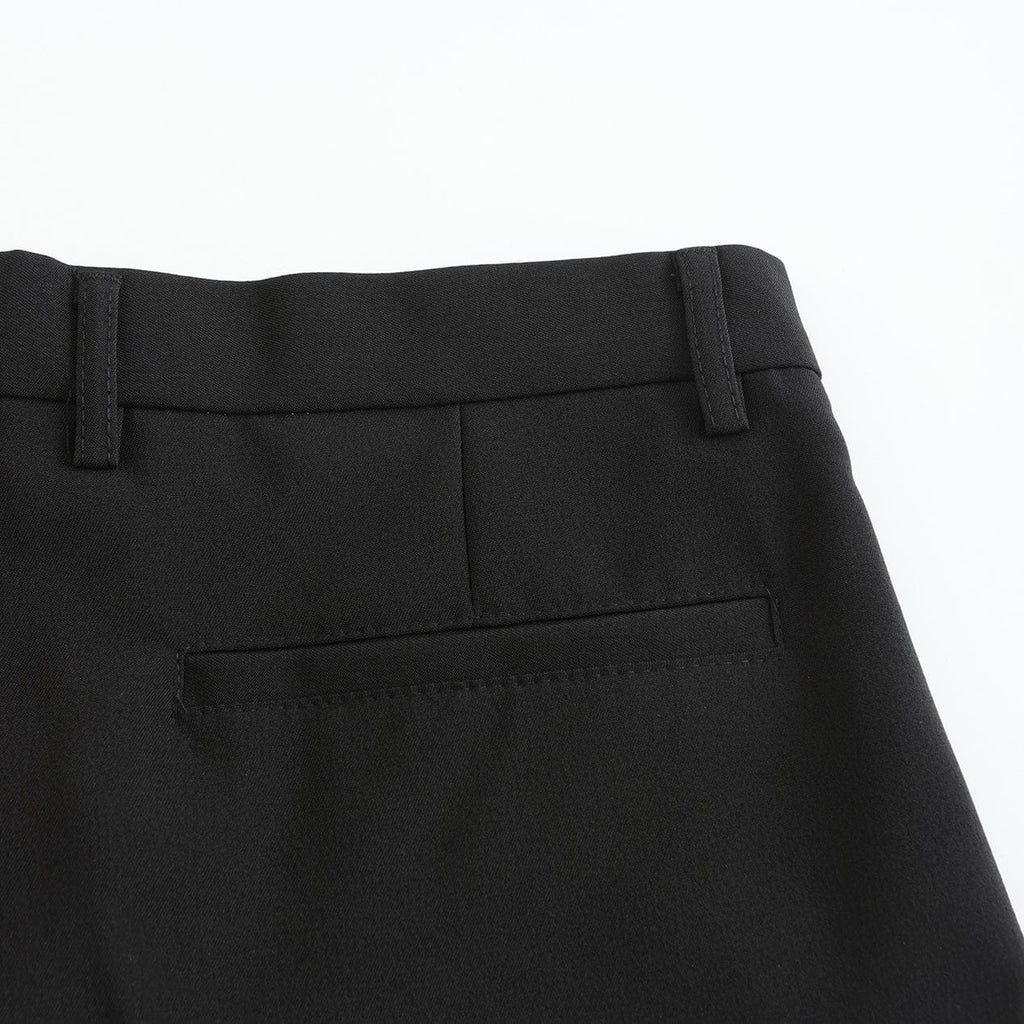 Pantalon De Costume avec Coupe Ajustée pour Homme | Idéal pour Le Bureau Et Les Événements Formels