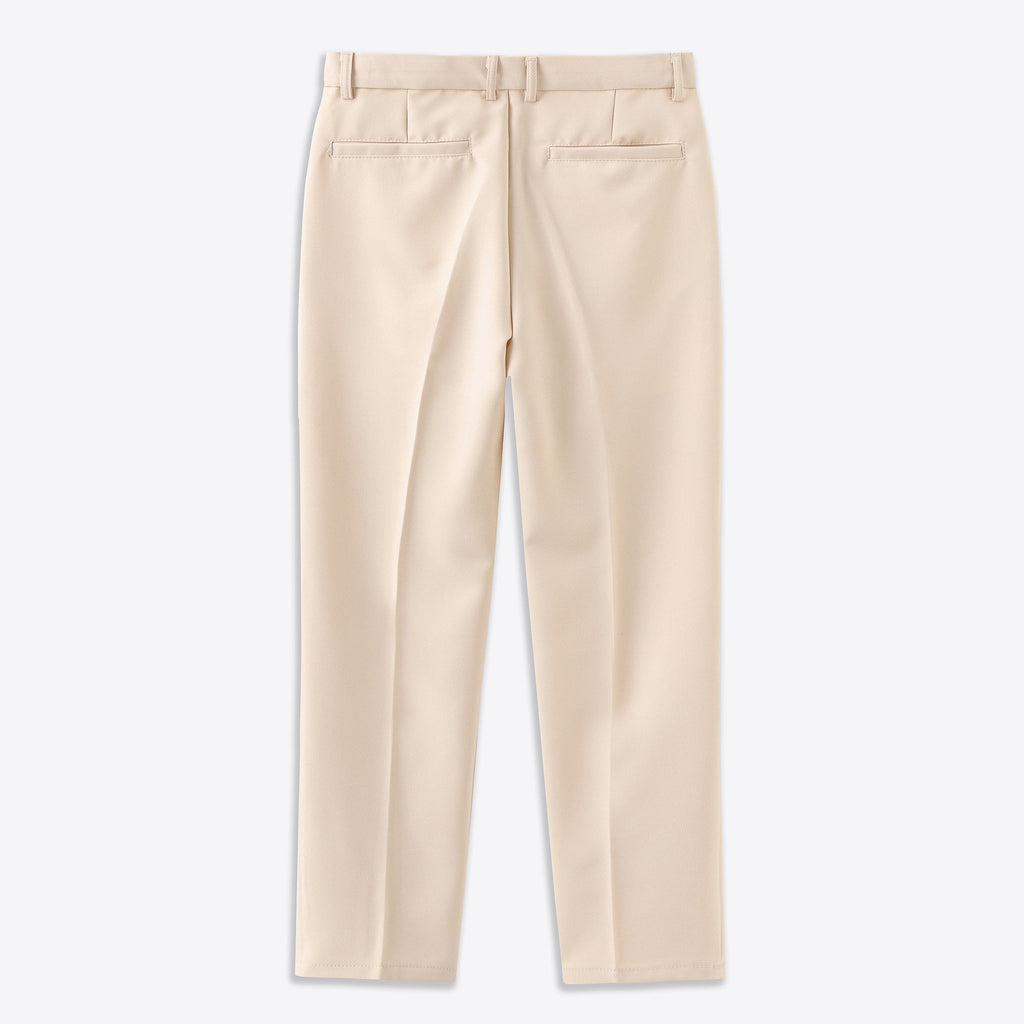 Pantalon De Costume avec Coupe Ajustée pour Homme | Idéal pour Le Bureau Et Les Événements Formels