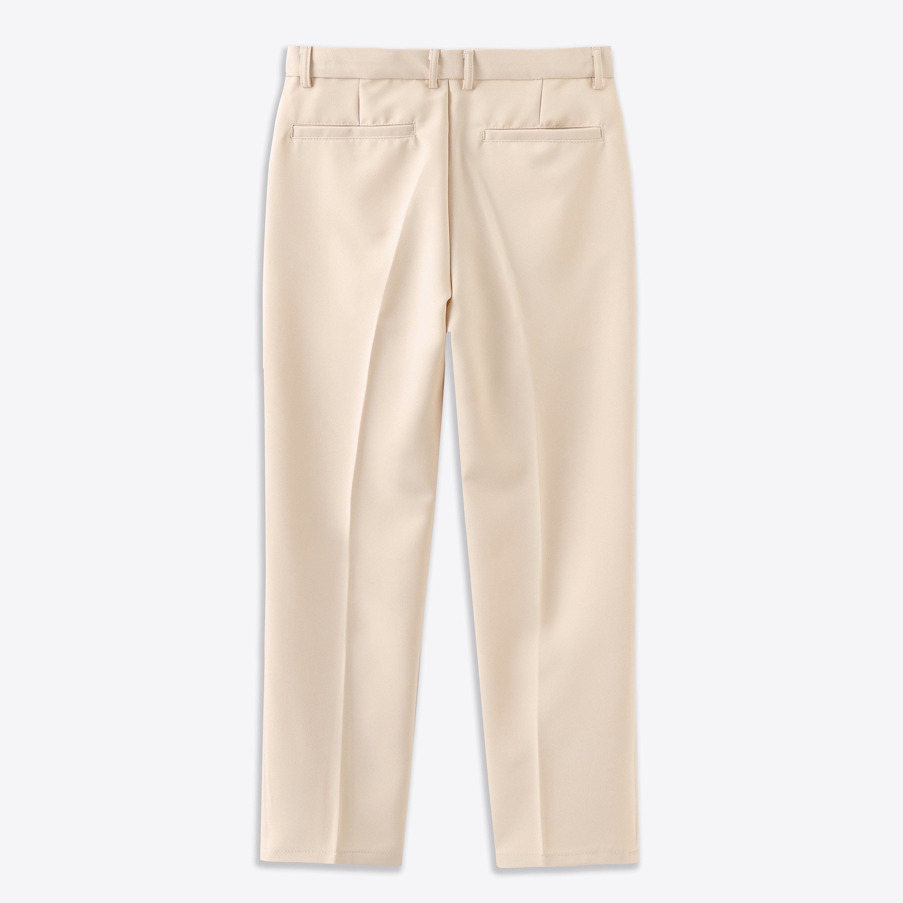 Pantalon De Costume avec Coupe Ajustée pour Homme | Idéal pour Le Bureau Et Les Événements Formels