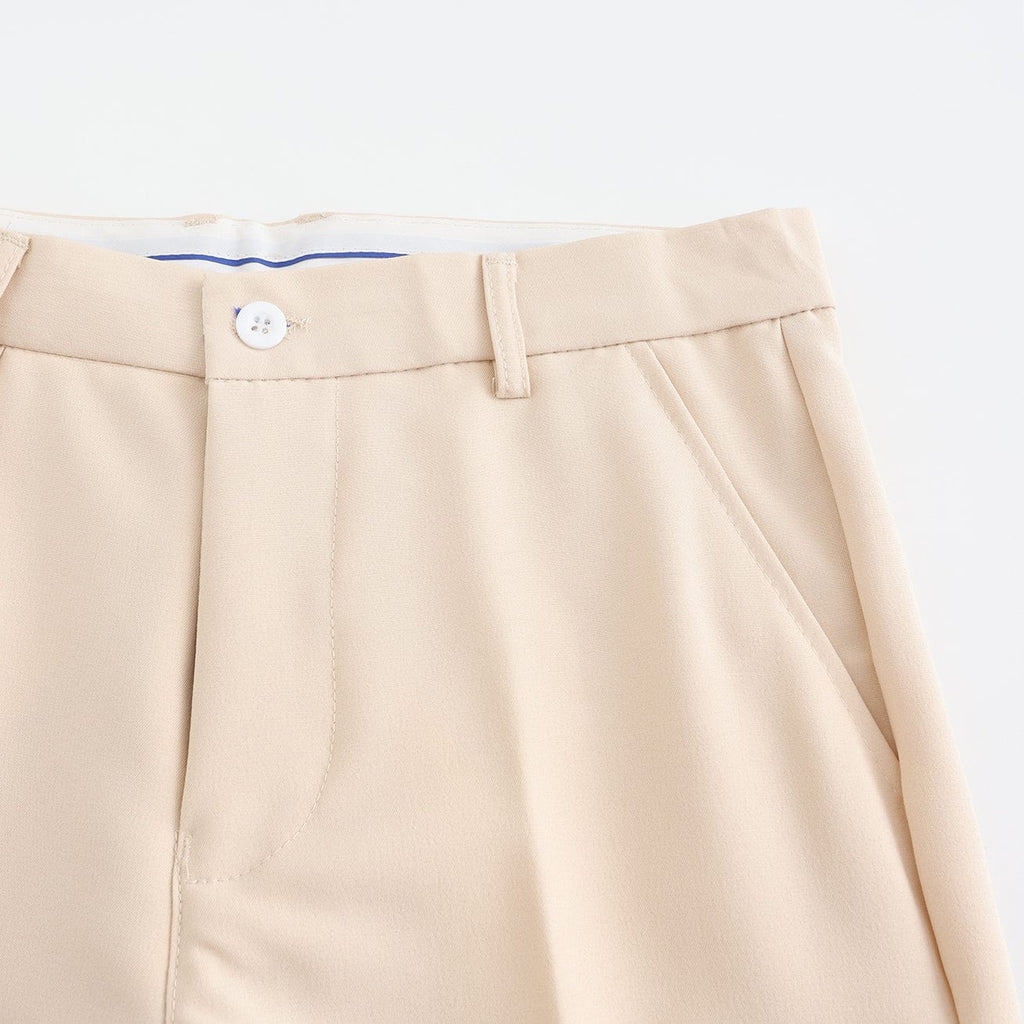Pantalon De Costume avec Coupe Ajustée pour Homme | Idéal pour Le Bureau Et Les Événements Formels