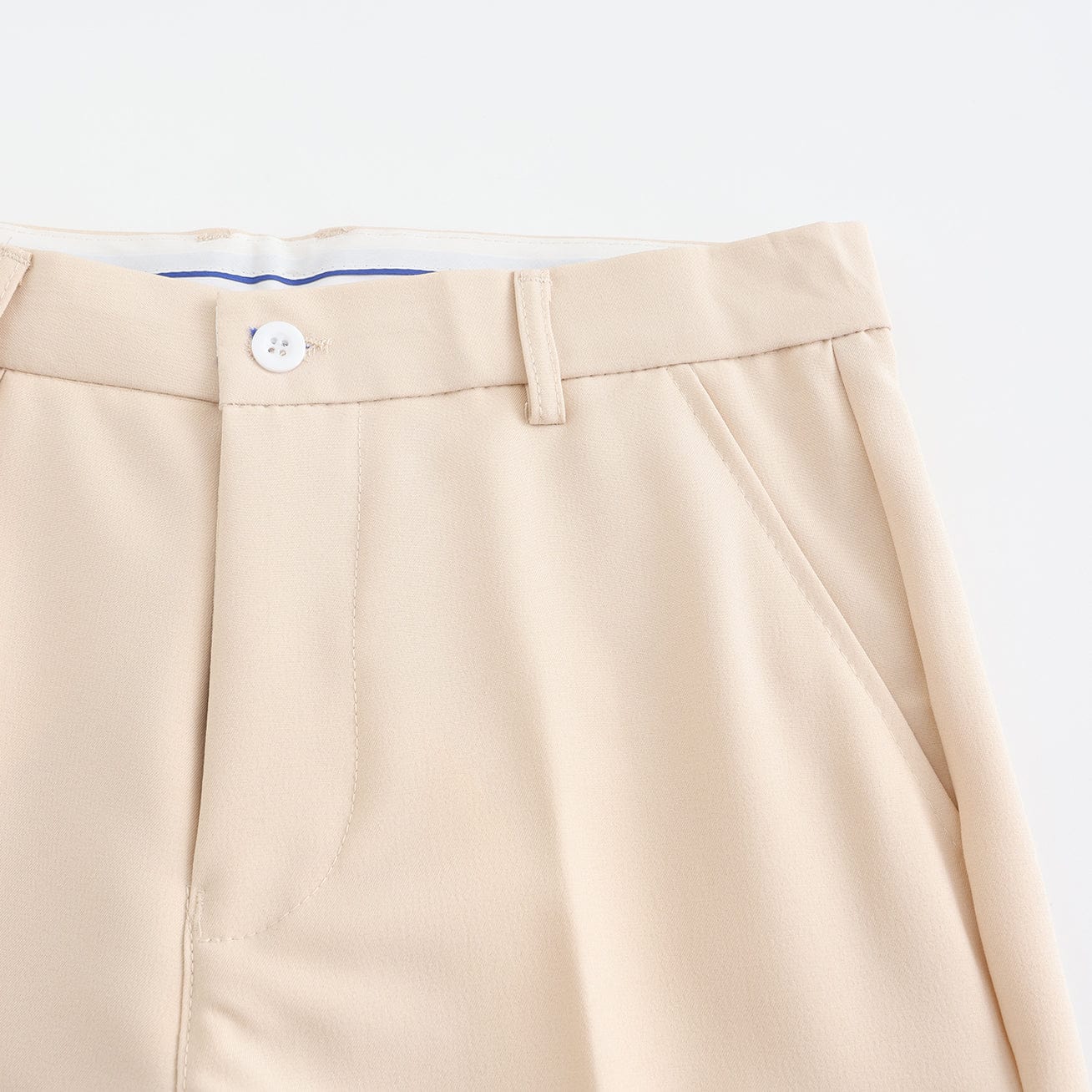 Pantalon De Costume avec Coupe Ajustée pour Homme | Idéal pour Le Bureau Et Les Événements Formels