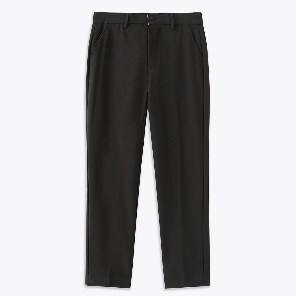 Pantalon De Costume avec Coupe Ajustée pour Homme | Idéal pour Le Bureau Et Les Événements Formels