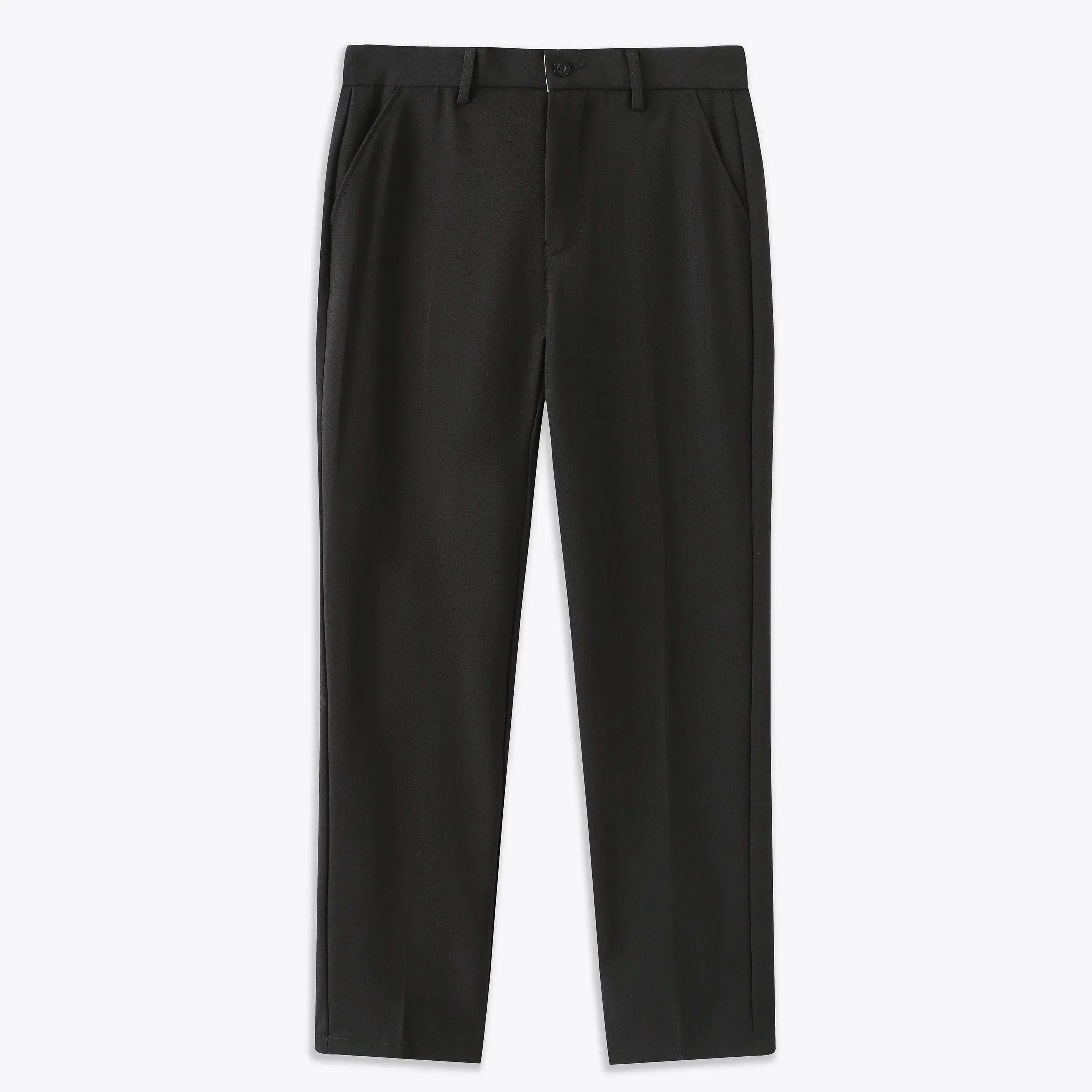 Pantalon De Costume avec Coupe Ajustée pour Homme | Idéal pour Le Bureau Et Les Événements Formels