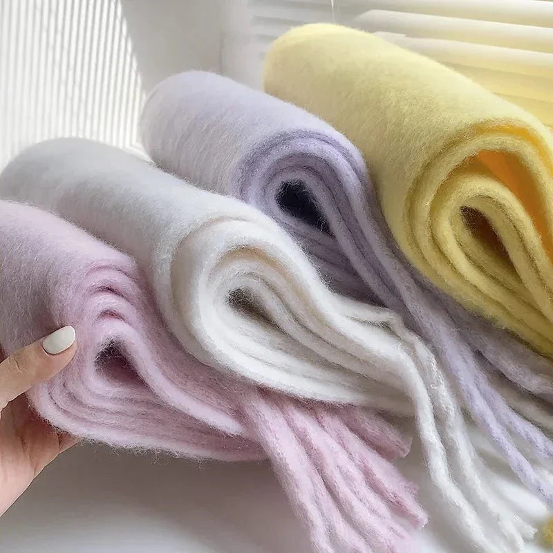 Écharpe avec Design Classique pour Adultes | Idéale pour La Saison Hivernale