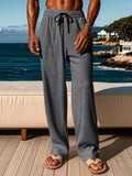 Pantalon Droit Avec Coupe Standard Pour Homme | Idéal Pour Occasions Décontractées Et Formelles
