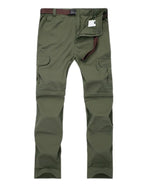 Pantalon Extérieur pour Homme avec Protection Contre l’Humidité | Idéal pour la Randonnée et les Activités de Plein Air