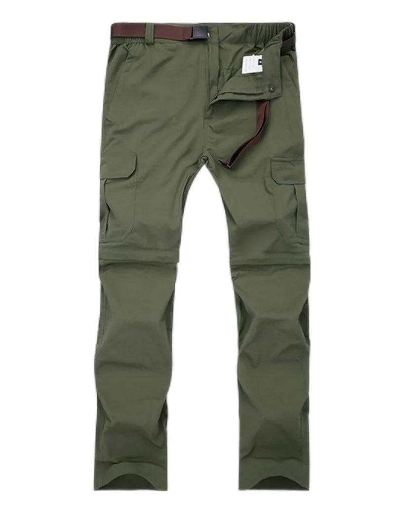 Pantalon Extérieur pour Homme avec Protection Contre l’Humidité | Idéal pour la Randonnée et les Activités de Plein Air