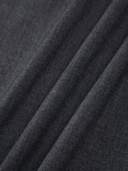 Pantalon Droit Uni Avec Coupe Régulière Pour Femmes | Idéal Pour Occasions Et Usage Quotidien