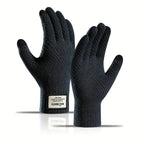 Gants Tricotés avec Fonction Écran Tactile pour Femmes et Hommes | Idéal pour l’Hiver