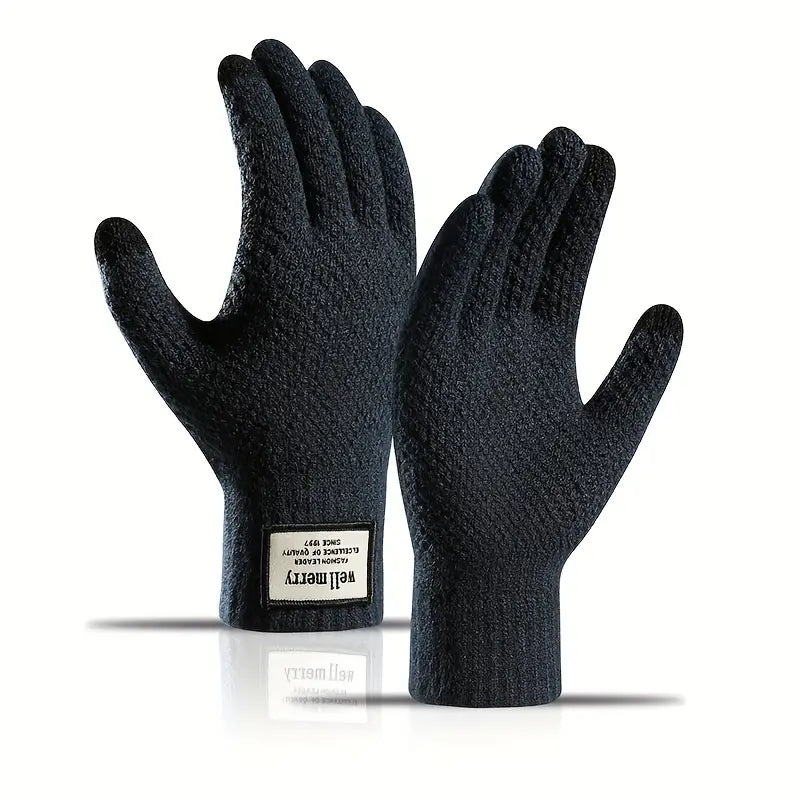 Gants Tricotés avec Fonction Écran Tactile pour Femmes et Hommes | Idéal pour l’Hiver