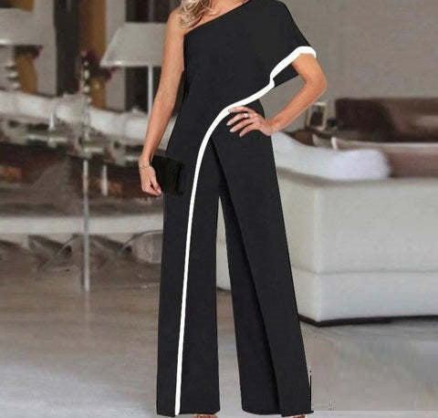Combinaison Avec Coupe Ample Et Design Minimaliste Pour Femme | Idéal Pour L’été Et Diverses Occasions