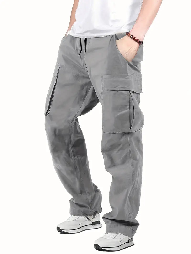 Pantalon Extérieur Décontracté pour Homme avec Coupe Ample | Idéal pour la Randonnée et le Quotidien