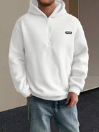 Sweat à Capuche Doublé avec Coupe Standard pour Homme | Idéal pour la Saison Froide