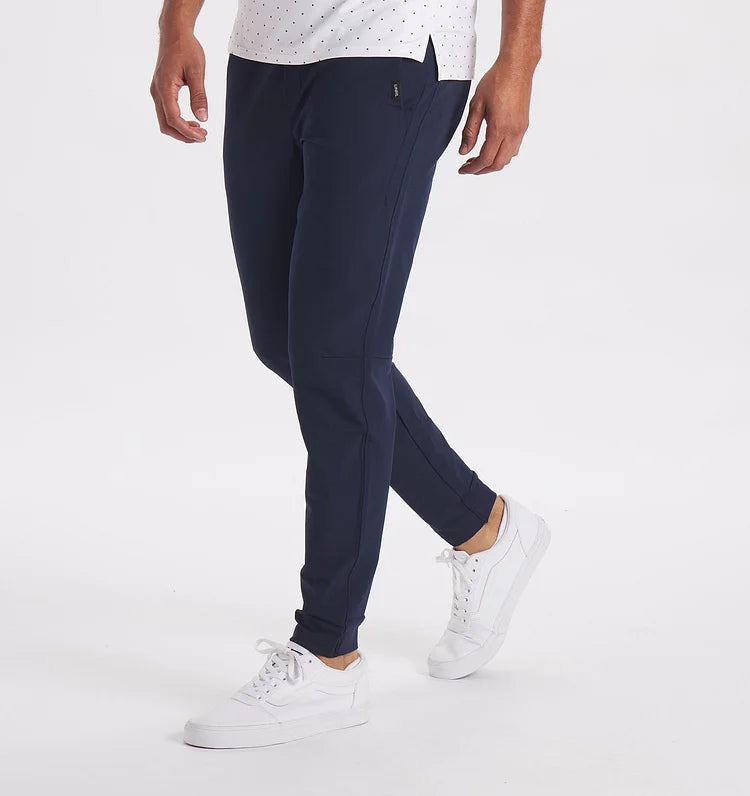 Pantalon Fonctionnel avec Coupe Ajustée Et Taille Élastique pour Homme | Idéal pour Les Activités Quotidiennes