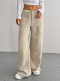 Pantalon Large à Jambe Large pour Femme | Idéal pour un Usage Quotidien